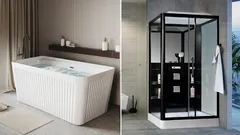 Kleines Badezimmer ohne Stress: Wann ist eine Dusche besser und wann lohnt sich eine Badewanne?