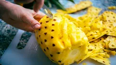 Ananas in der Medizin: Wie ihre Enzyme helfen, Verbrennungen zu reinigen