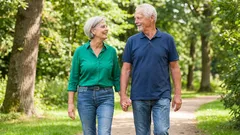 Wie viele Schritte pro Tag sind nach dem 65. Lebensjahr wirklich ausreichend und warum muss man nicht unbedingt 10.000 Schritte erreichen?