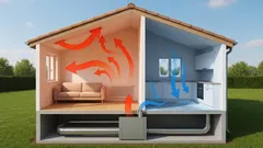 Kann man nur ein einziges Zimmer heizen? Alles, was Sie über Kälte und Feuchtigkeit wissen müssen